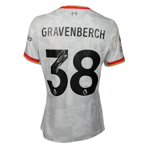 Ryan Gravenberch Liverpool forması