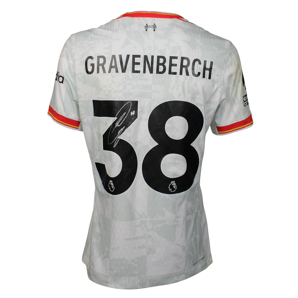 Maglia di Ryan Gravenberch (Liverpool)