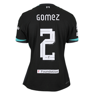 Joe Gomez Liverpool shirt