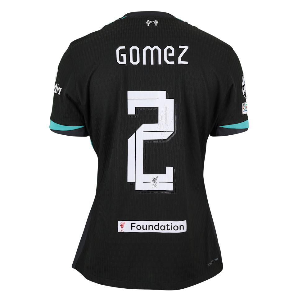 Joe Gomez Liverpool shirt