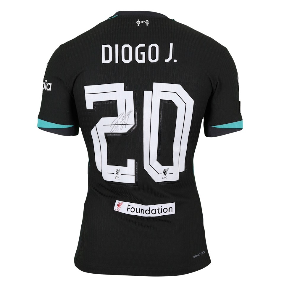 Maillot de Diogo Jota (Liverpool)