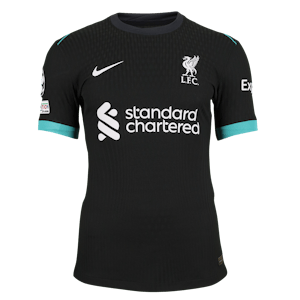 Alexis Mac Allister Liverpool shirt