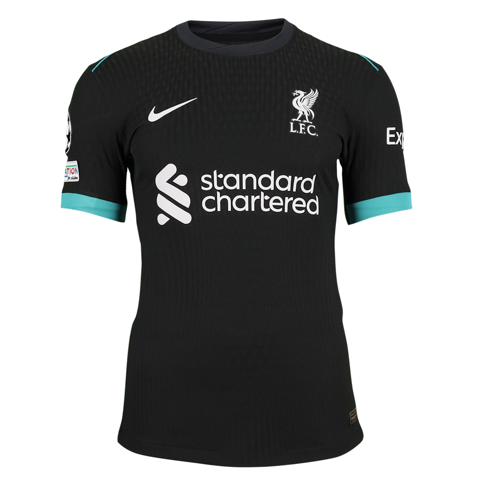 Alexis Mac Allister Liverpool shirt
