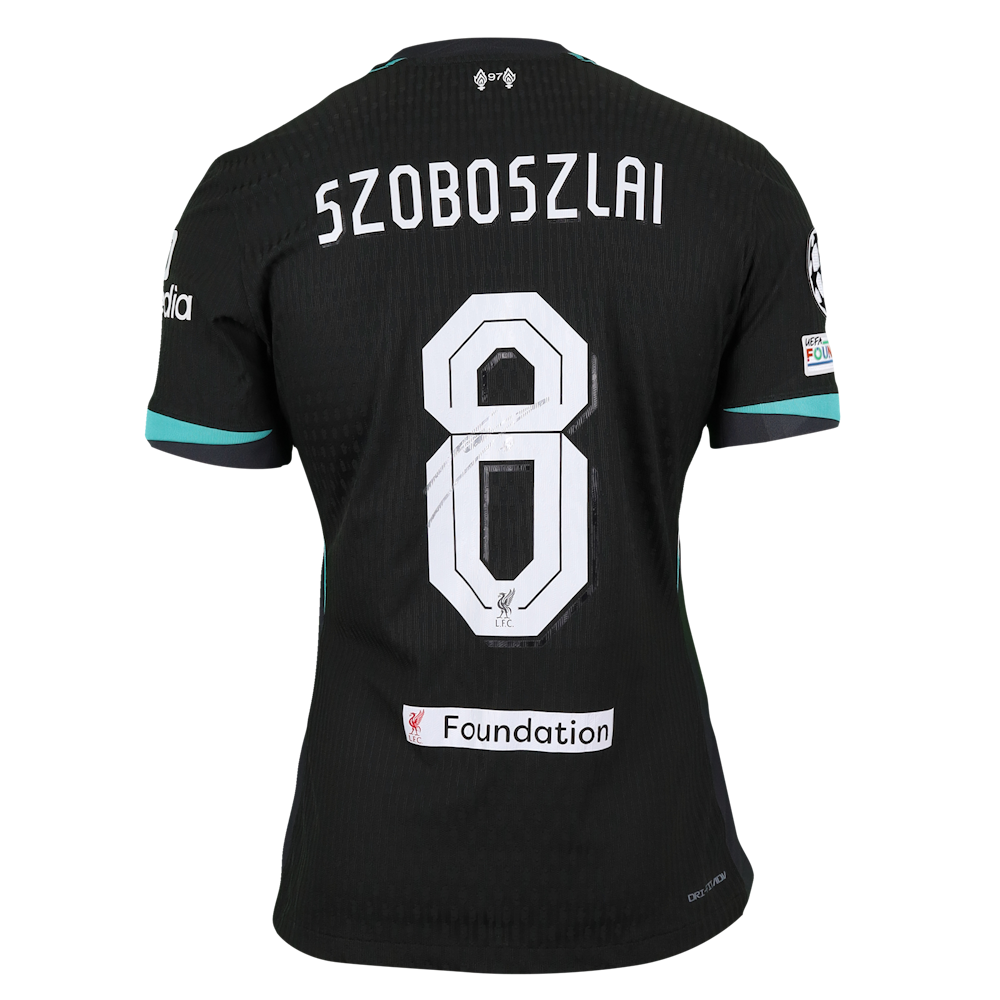 リバプールFC Szoboszlai ユニフォーム Dominik Szoboszlai | Liverpool | AC Milan - Liverpool | Liverpool FC
