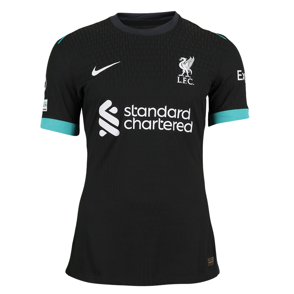 Dominik Szoboszlai Liverpool camisa.