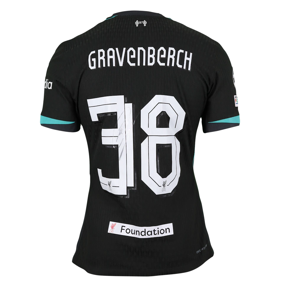 Shirt van Ryan Gravenberch Liverpool