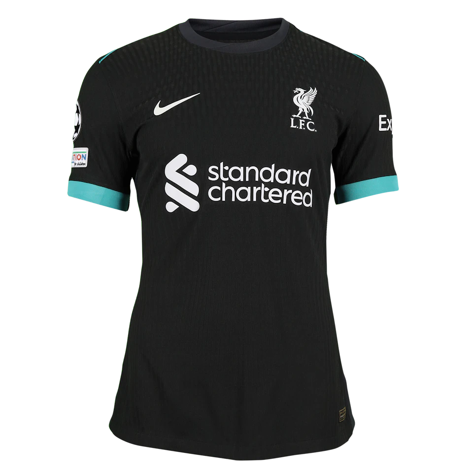Shirt van Ryan Gravenberch Liverpool