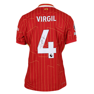 Shirt van Virgil van Dijk Liverpool