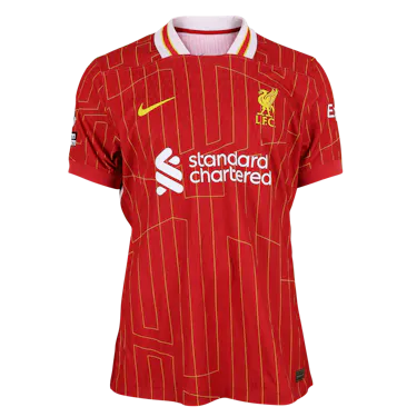 Shirt van Virgil van Dijk Liverpool