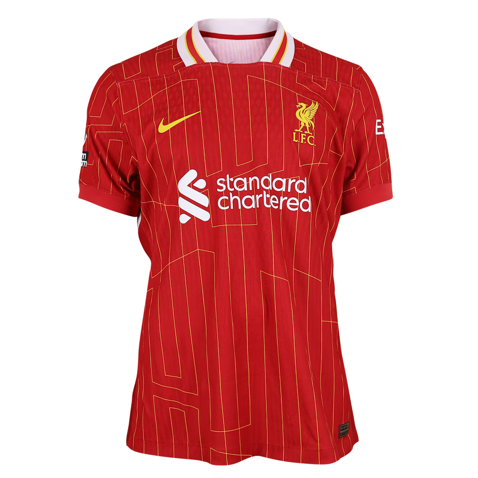 Shirt van Virgil van Dijk Liverpool