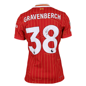 Camisa de Ryan Gravenberch Liverpool