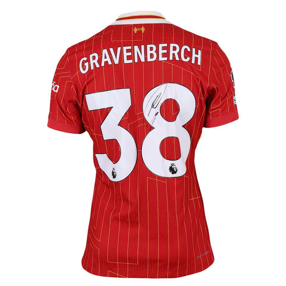 Camisa de Ryan Gravenberch Liverpool