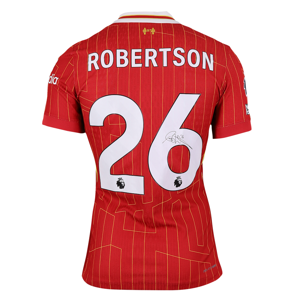Andrew Robertson Liverpool forması