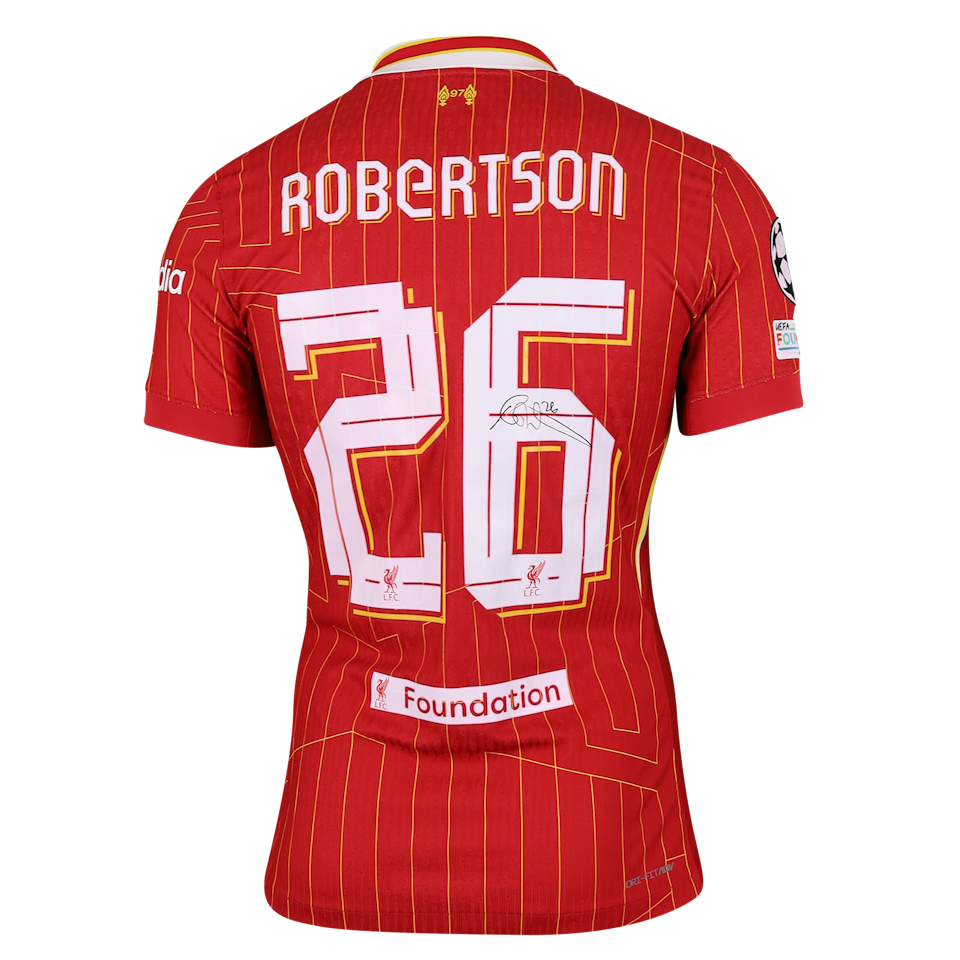 Maillot de Andrew Robertson (Liverpool)