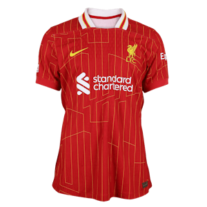 Virgil van Dijk Liverpool shirt