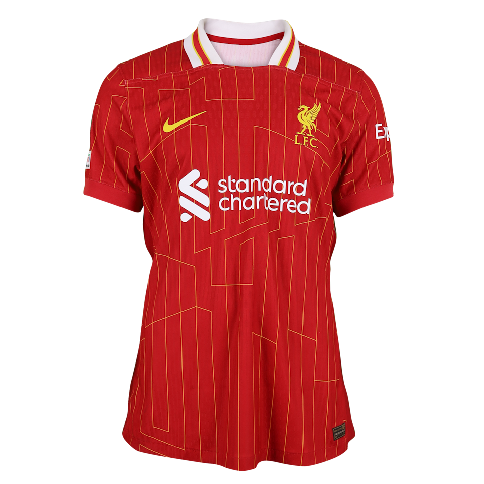 Virgil van Dijk Liverpool shirt