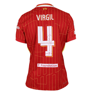 Virgil van Dijk Liverpool shirt