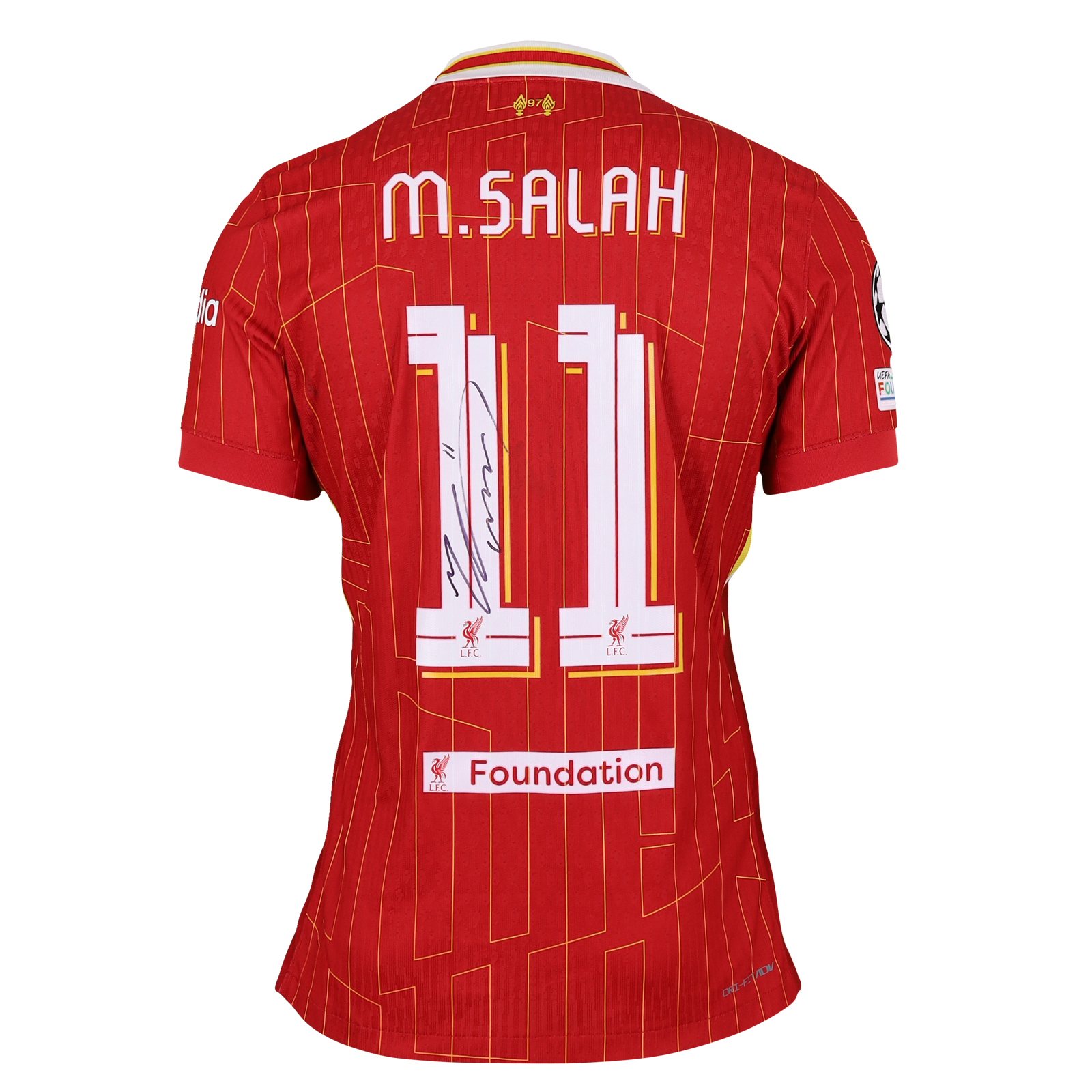 Mohamed Salah  Liverpool forması