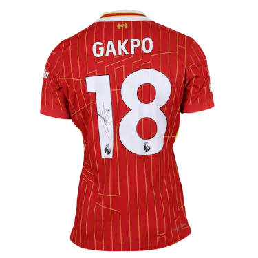 Cody Gakpo Liverpool shirt
