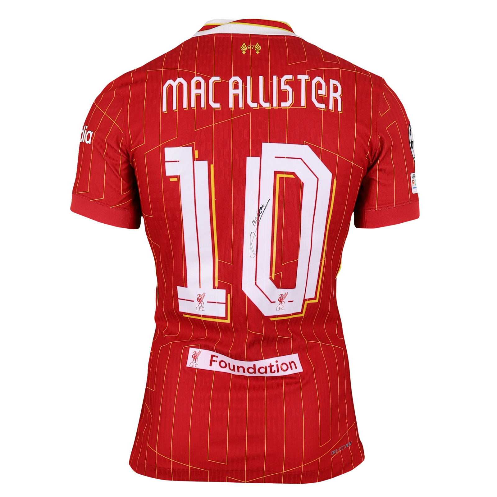 アルゼンチン代表 シャツ MAC ALLISTER 20 新品未使用 アルゼンチン代表 MAC ALLISTER 20番 - メルカリ