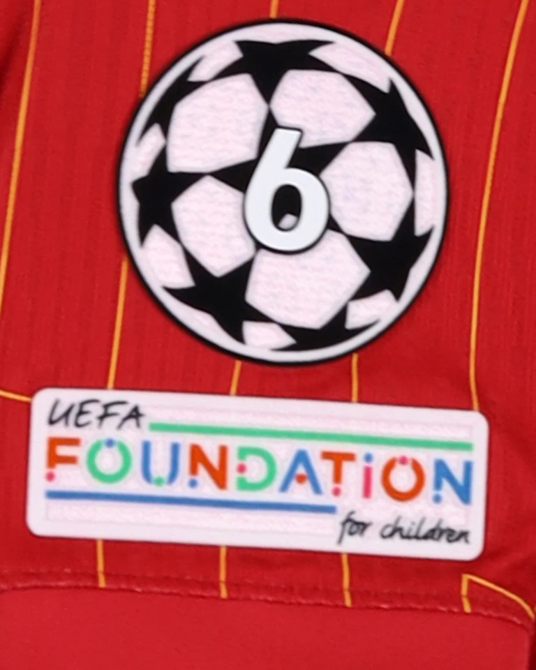 Liverpool-Trikot von Luis Díaz