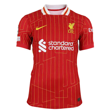 Liverpool-Trikot von Luis Díaz
