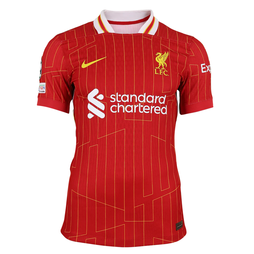 Liverpool-Trikot von Luis Díaz