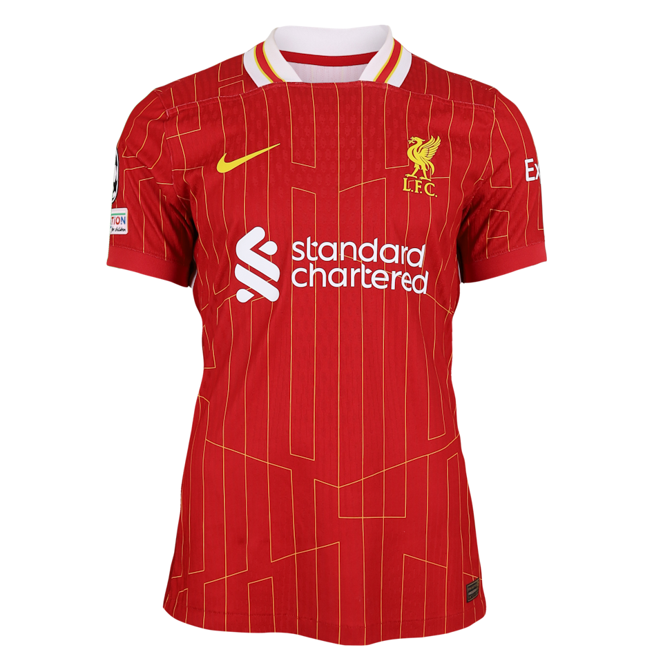 Darwin Núñez Liverpool のシャツ