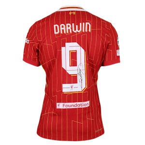 Darwin Núñez Liverpool のシャツ