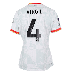 Virgil van Dijk Liverpool forması