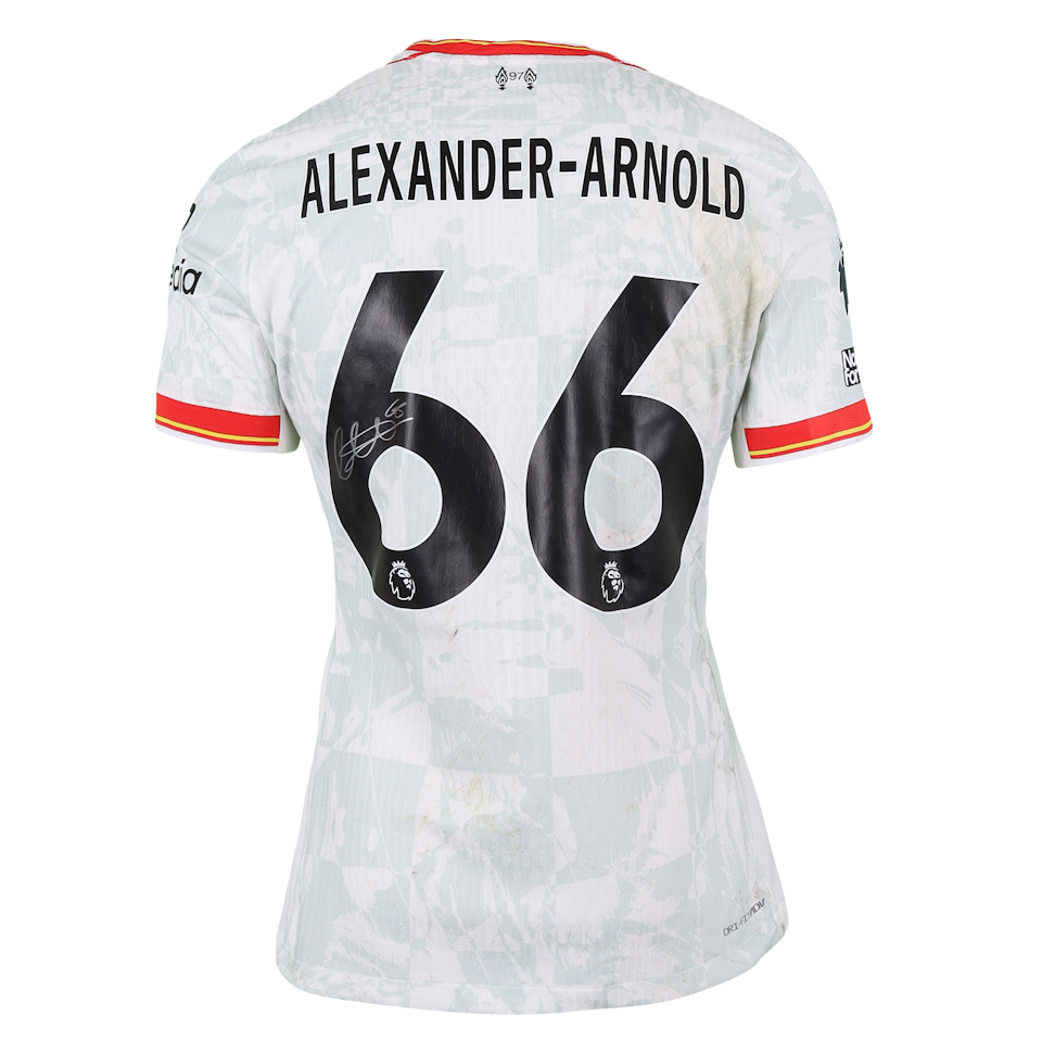 Trent Alexander-Arnold  Liverpool forması