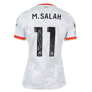Mohamed Salah  Liverpool jersey