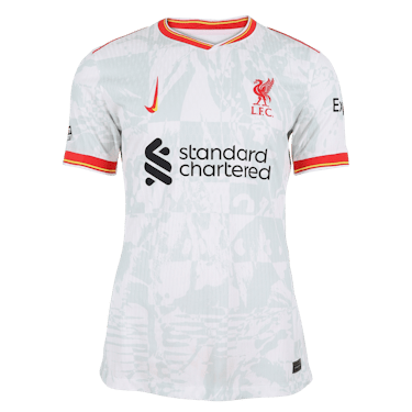 来自Liverpool的Mohamed Salah 球衣