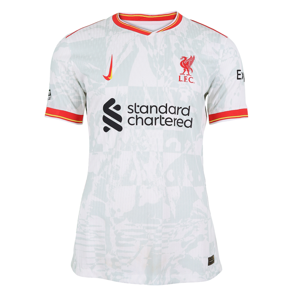 Mohamed Salah Liverpool jersey