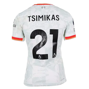 Konstantinos Tsimikas Liverpool camisa.