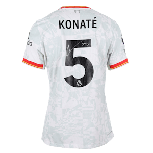 Ibrahima Konaté Liverpool shirt