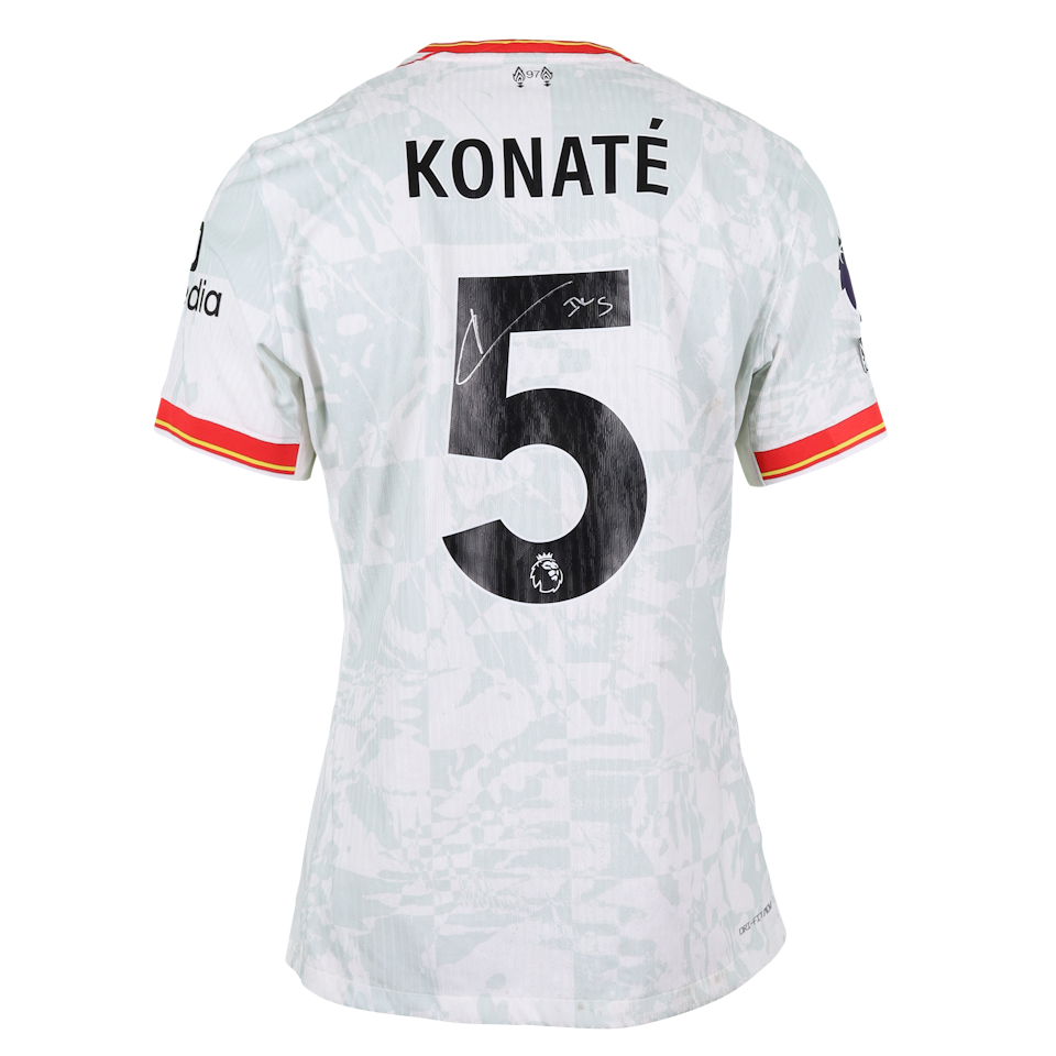 Ibrahima Konaté Liverpool shirt
