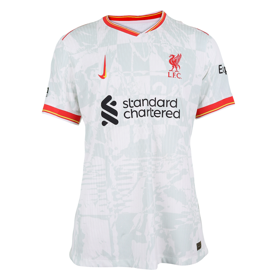 Ibrahima Konaté Liverpool shirt