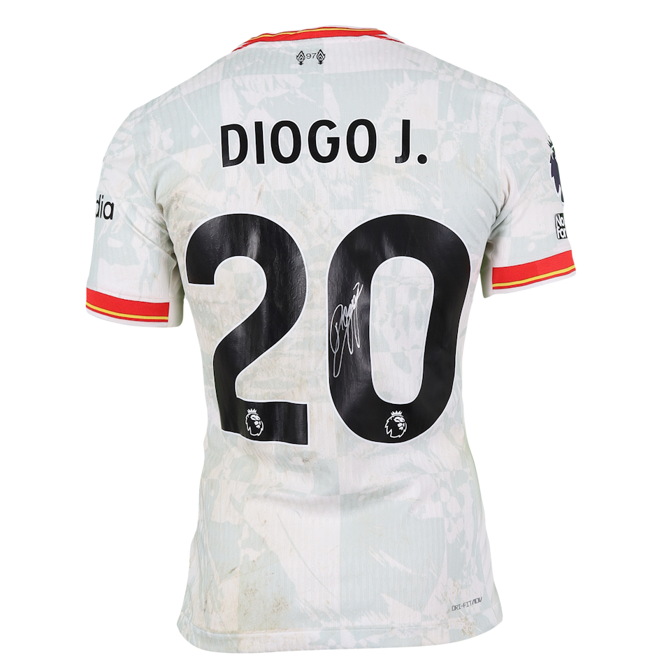 Diogo Jota Liverpool forması