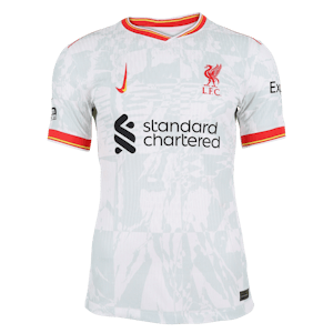 Alexis Mac Allister Liverpool shirt