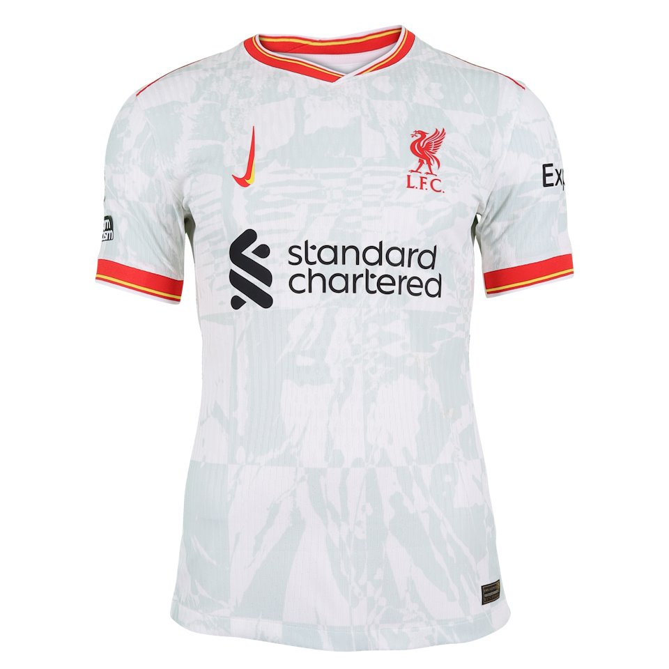 Alexis Mac Allister Liverpool shirt