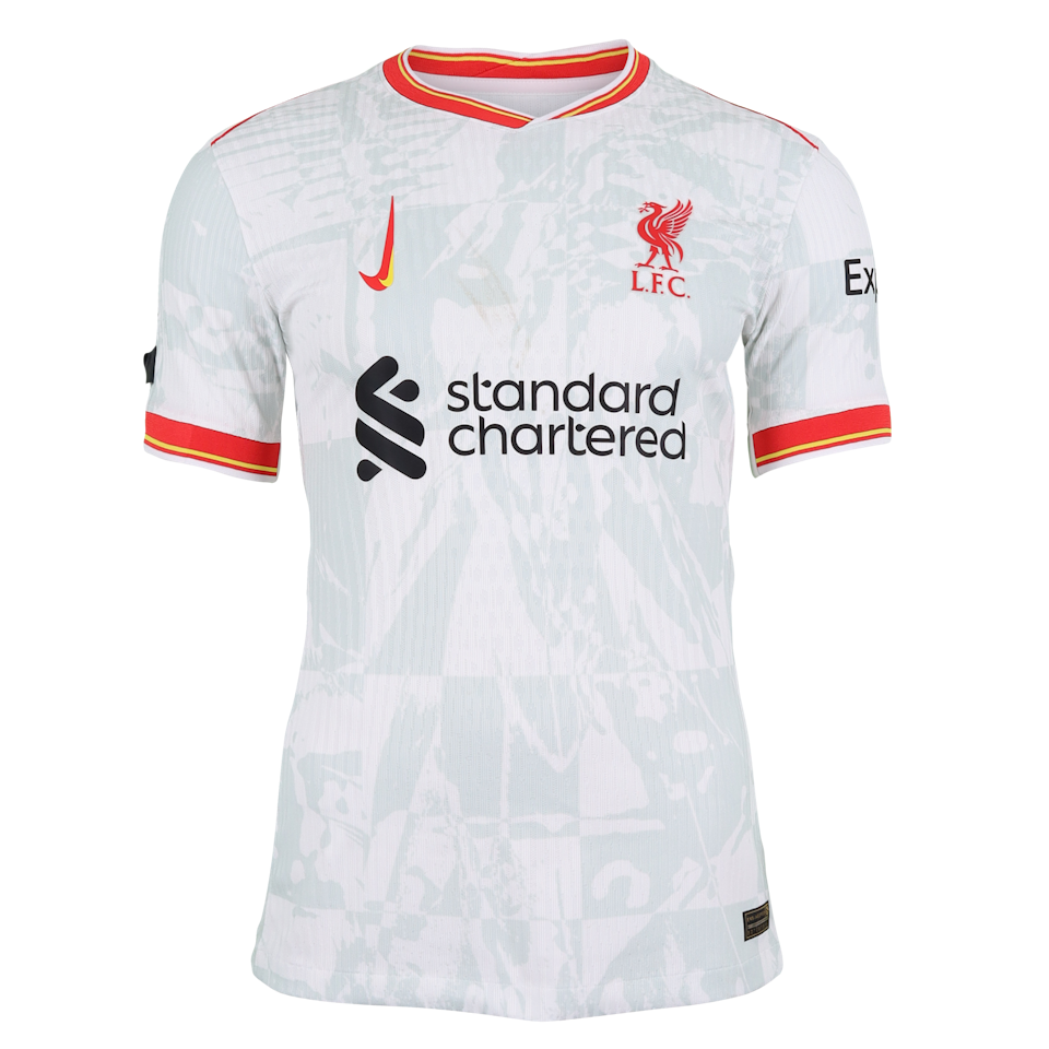 Wataru Endo Liverpool shirt