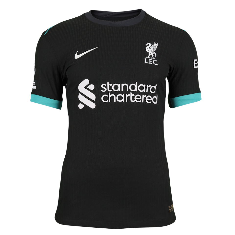 Andrew Robertson Liverpool shirt