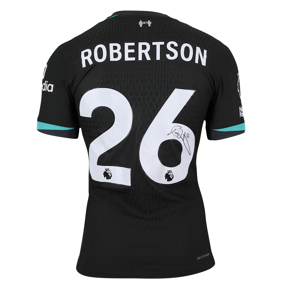 Andrew Robertson Liverpool shirt