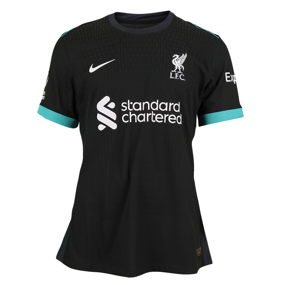 Virgil van Dijk Liverpool のシャツ