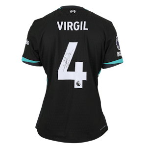 Virgil van Dijk Liverpool のシャツ
