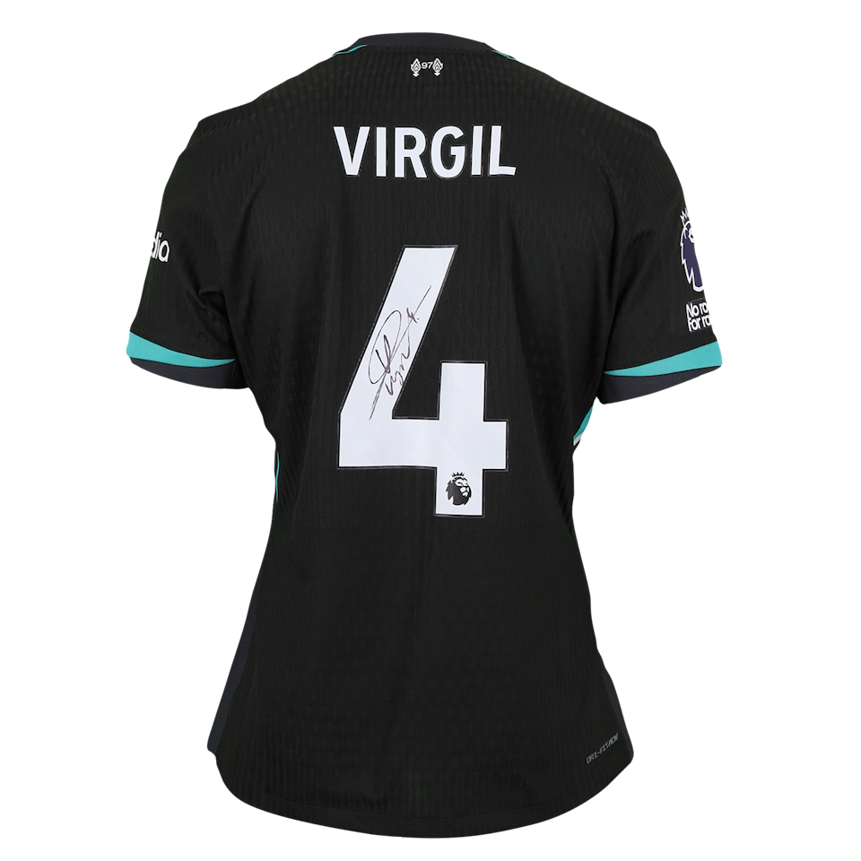 Virgil van Dijk Liverpool のシャツ