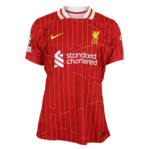 Virgil van Dijk Liverpool shirt