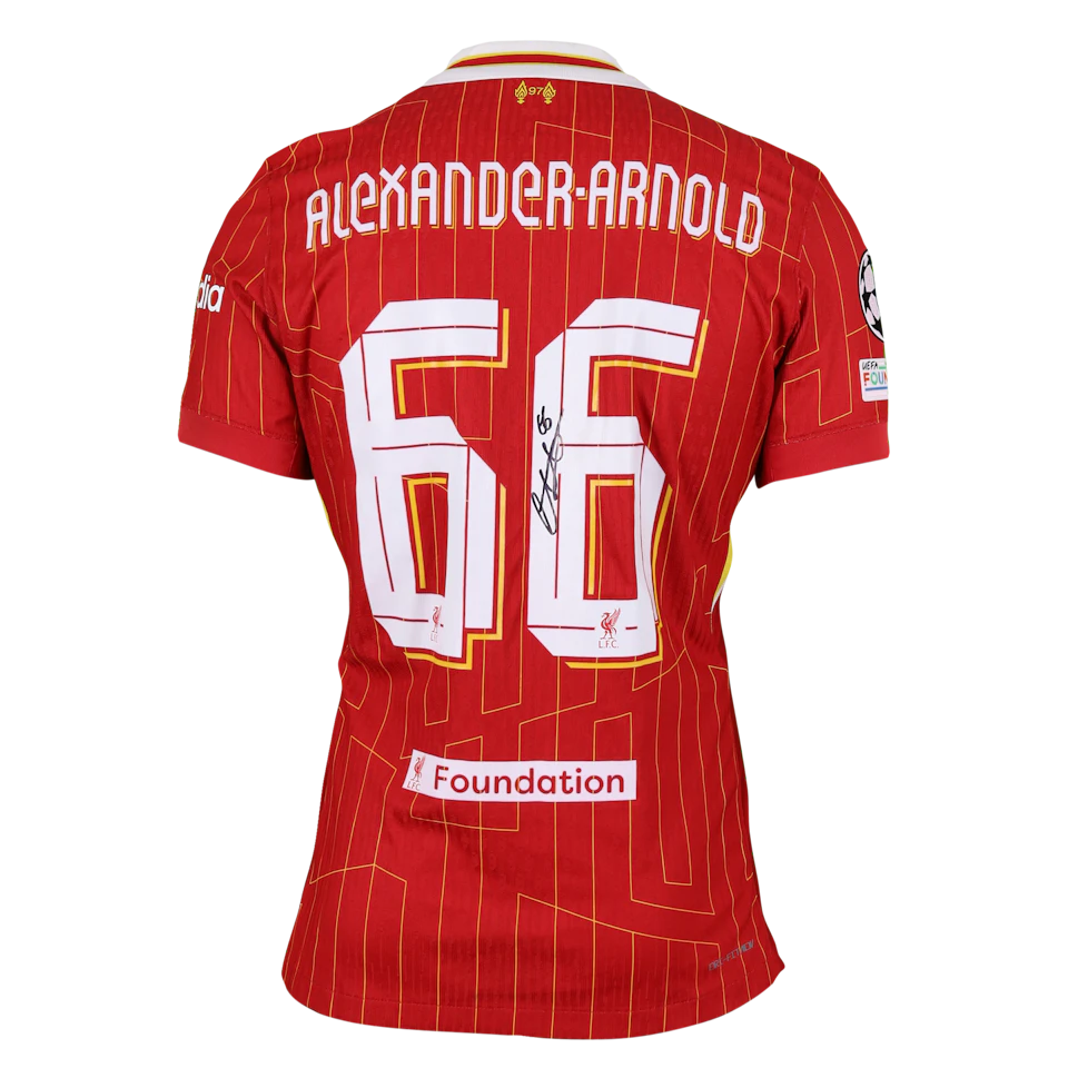 Liverpool-Trikot von Trent Alexander-Arnold