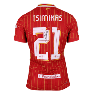 Konstantinos Tsimikas Liverpool shirt